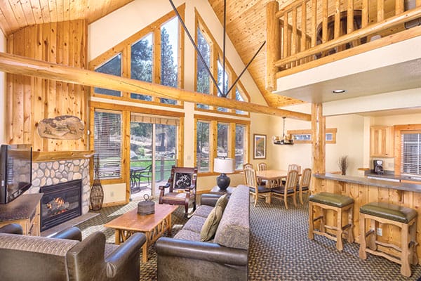 Worldmark Running Y Living Room