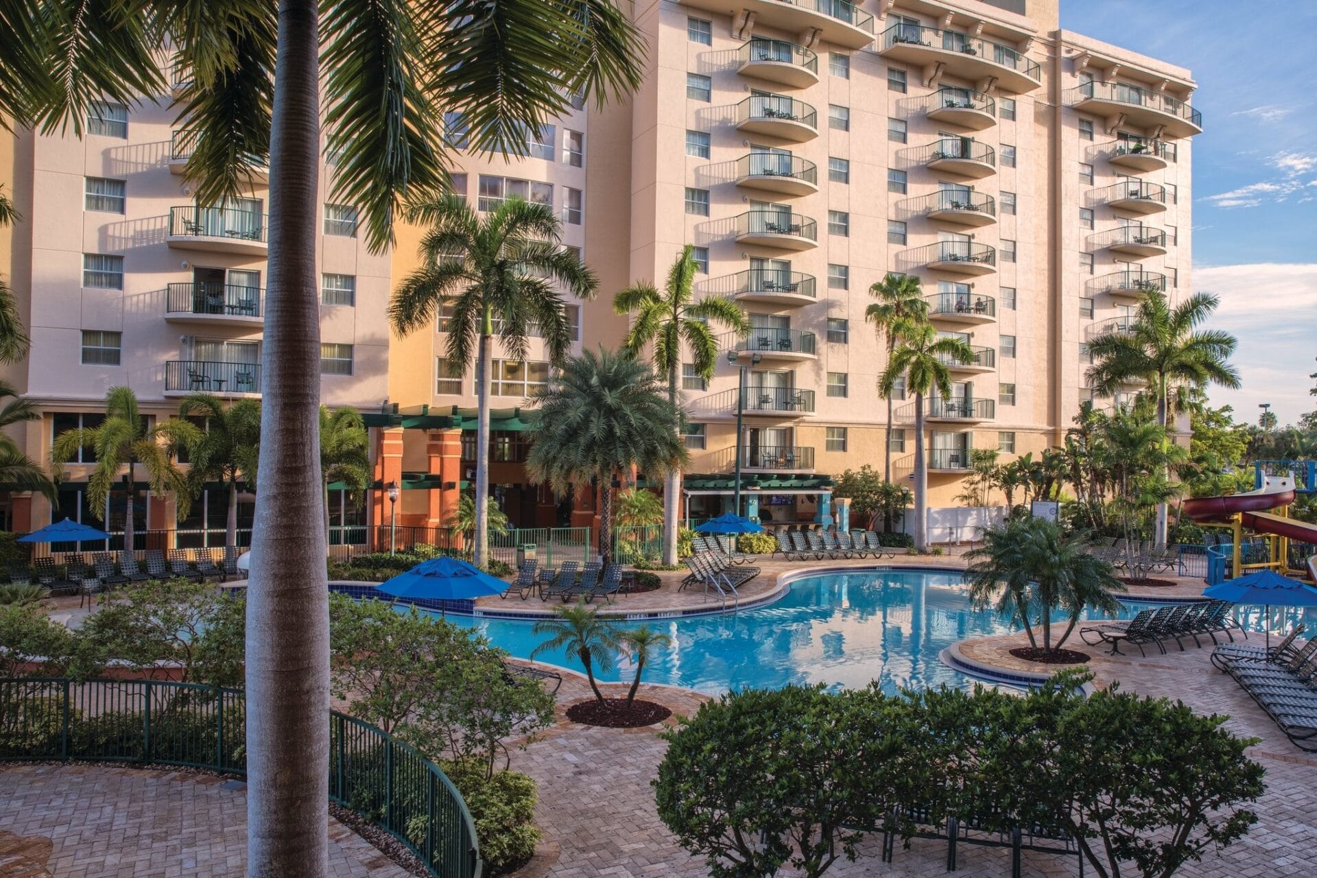 Wyndham Palm Aire Pool