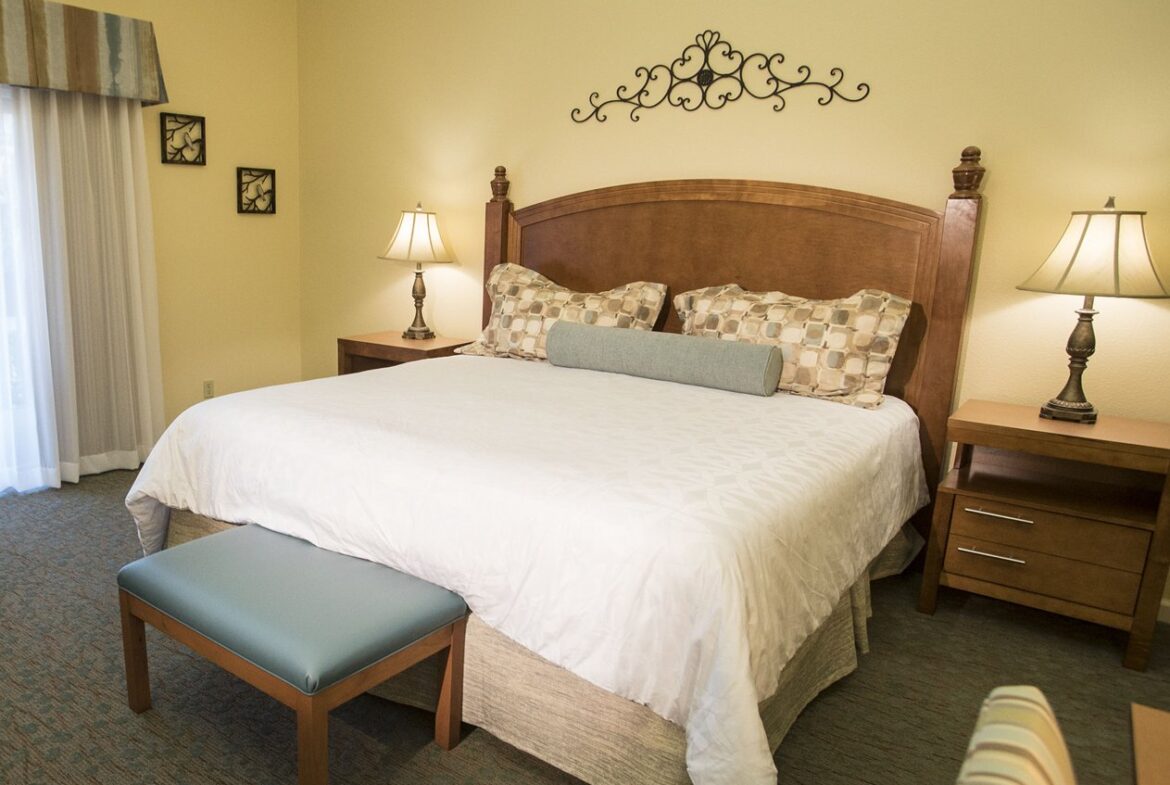 San Diego Country Estates Bedroom