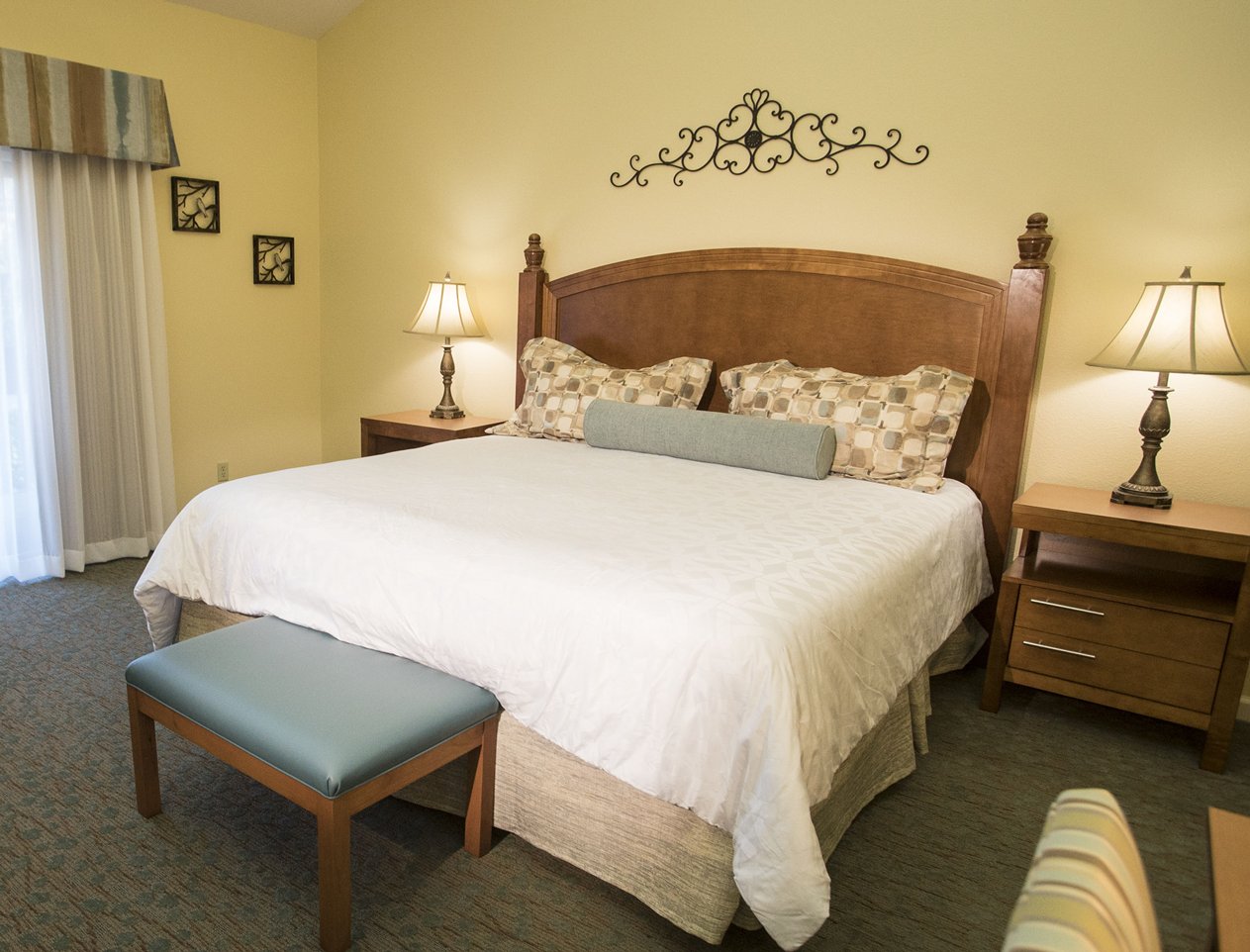 San Diego Country Estates Bedroom