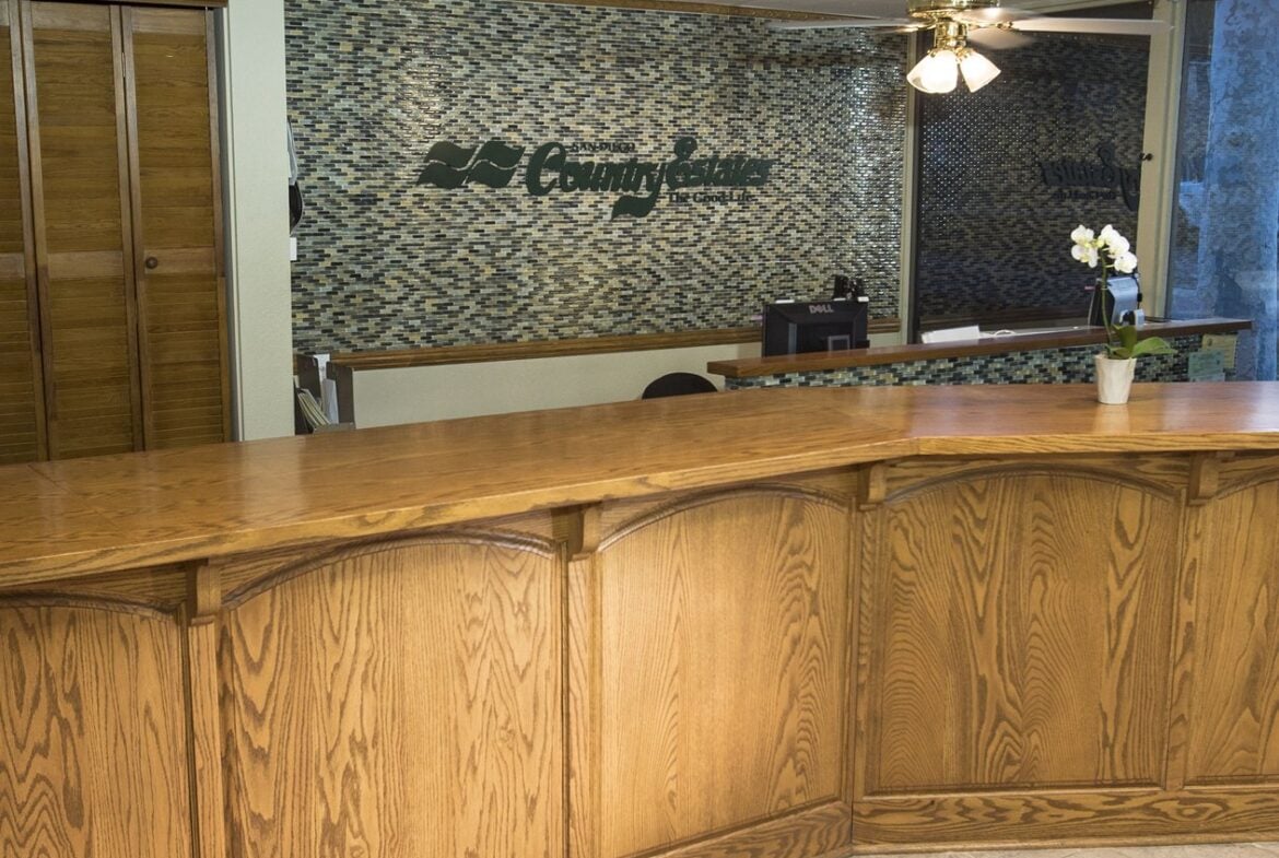 San Diego Country Estates Lobby