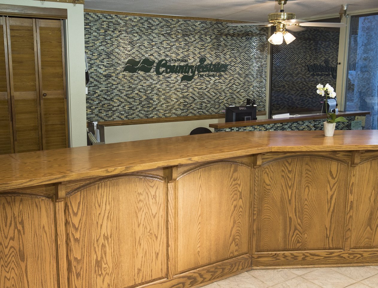 San Diego Country Estates Lobby
