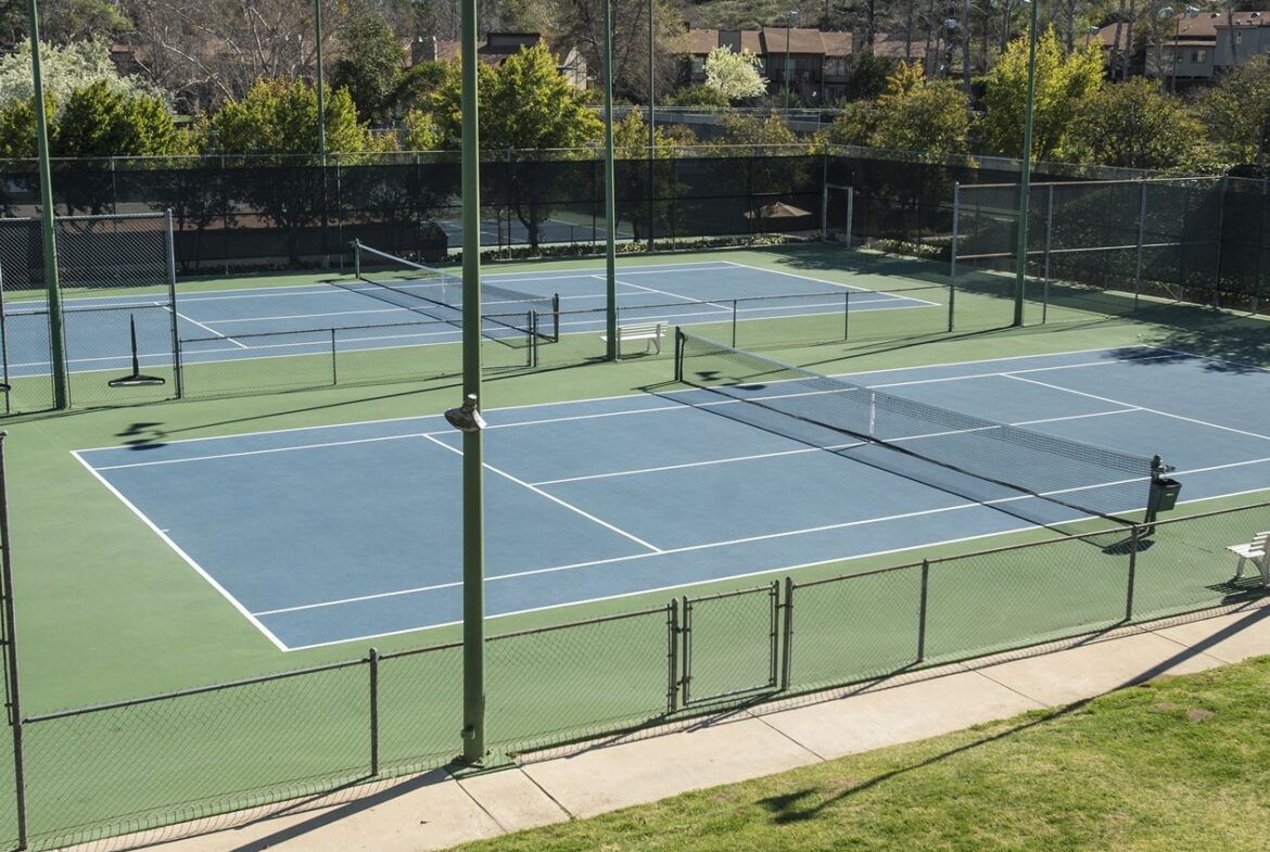 San Diego Country Estates Tennis Courts