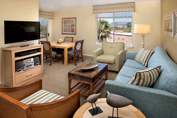 Worldmark San Diego - Mission Valley Living Room