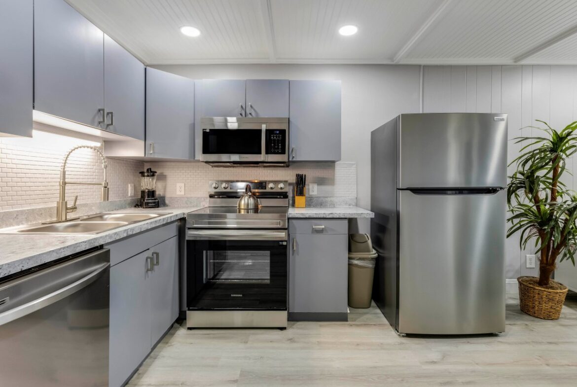 Sand Shares Resort Full Kitchen