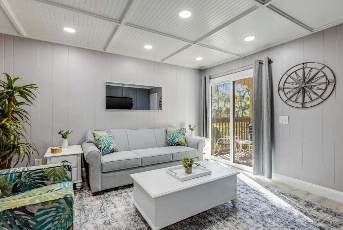 Sand Shares Resort Living Room