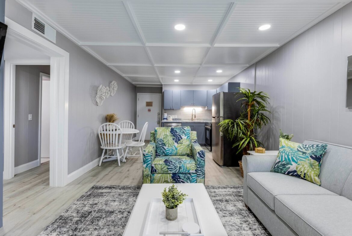 Sand Shares Resort Living Space