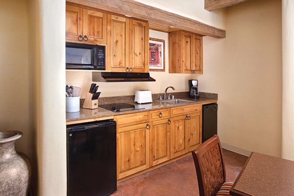 Worldmark Santa Fe Kitchen