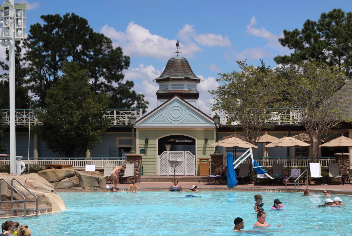 Disney’s Saratoga Springs Resort Pool