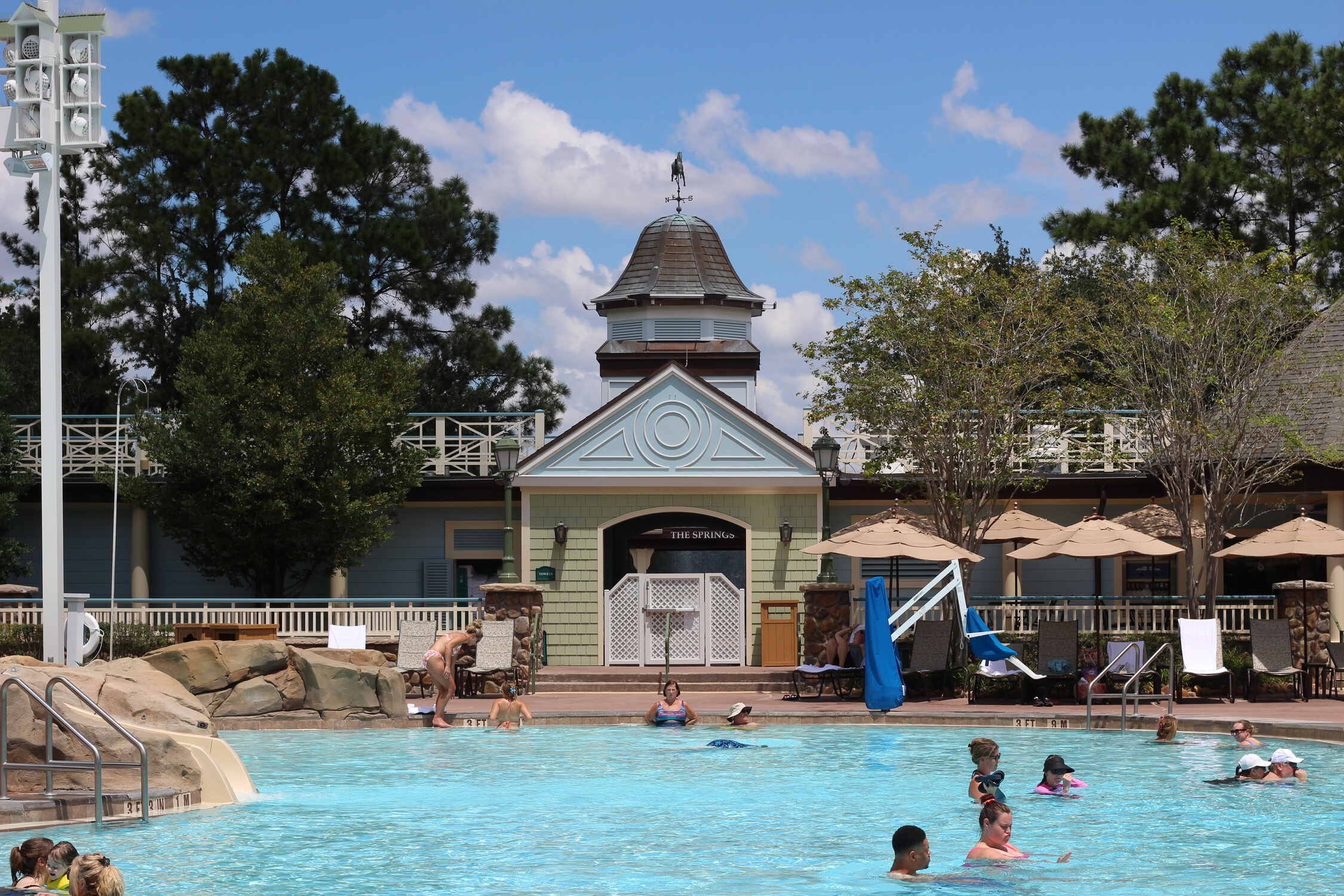 Disney’s Saratoga Springs Resort Pool