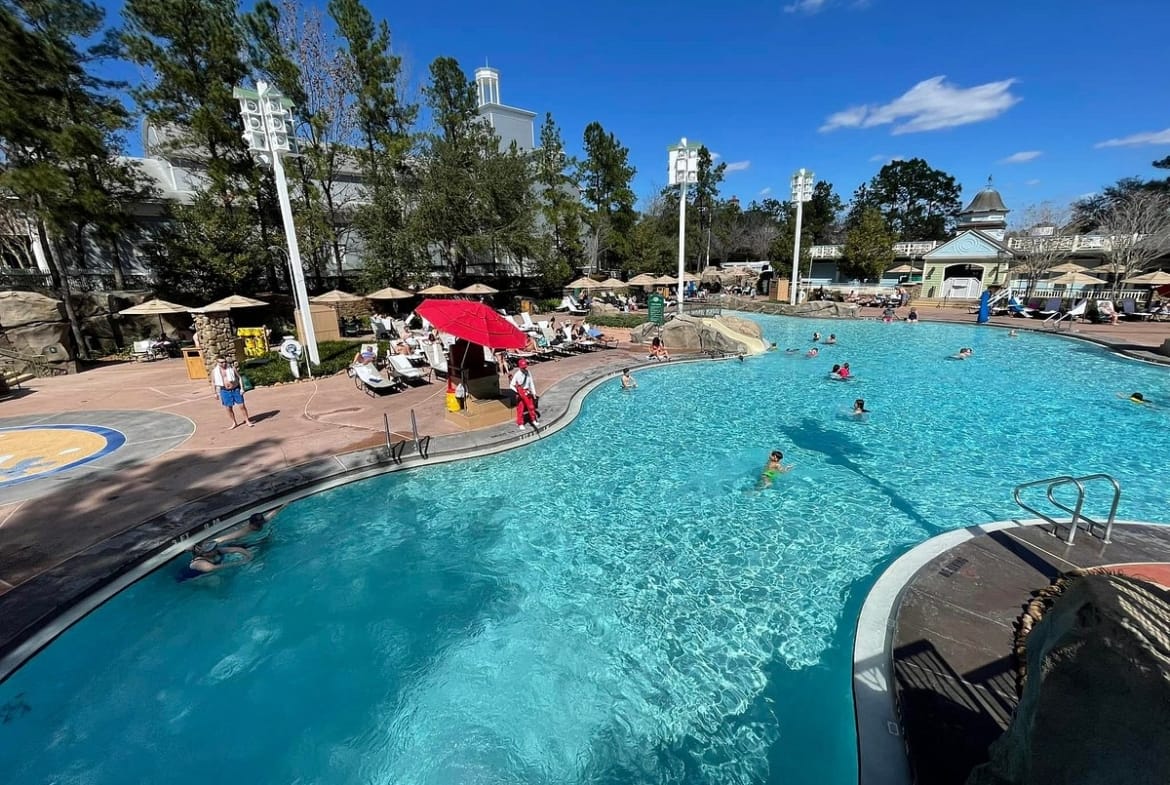 Disney’s Saratoga Springs Resort Pool