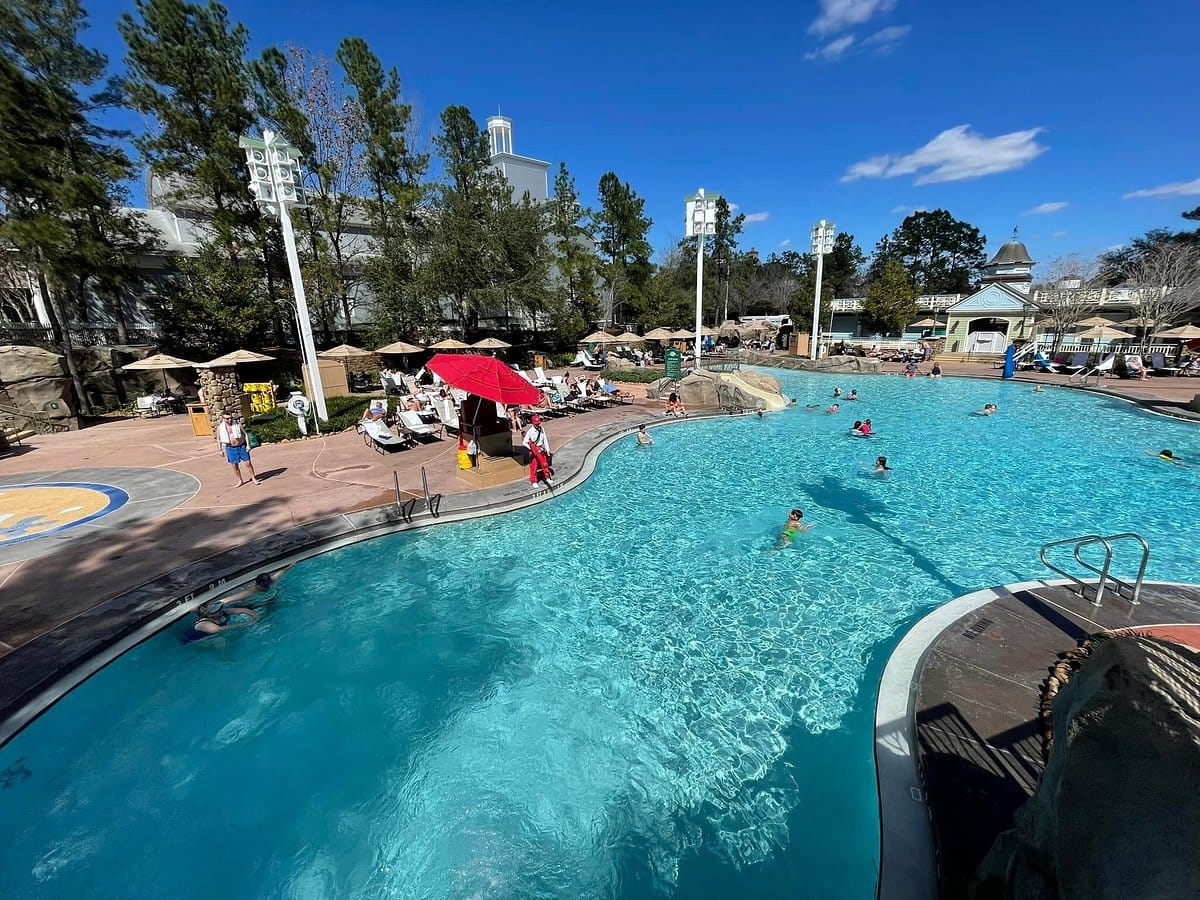 Disney’s Saratoga Springs Resort Pool
