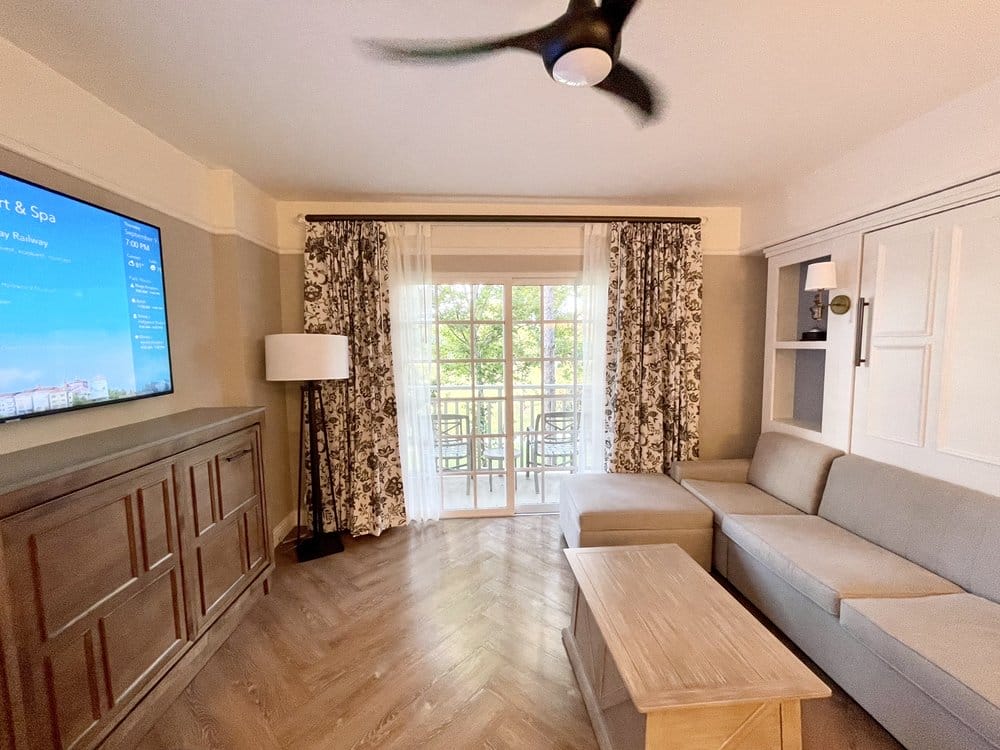 Disney’s Saratoga Springs Resort Villa