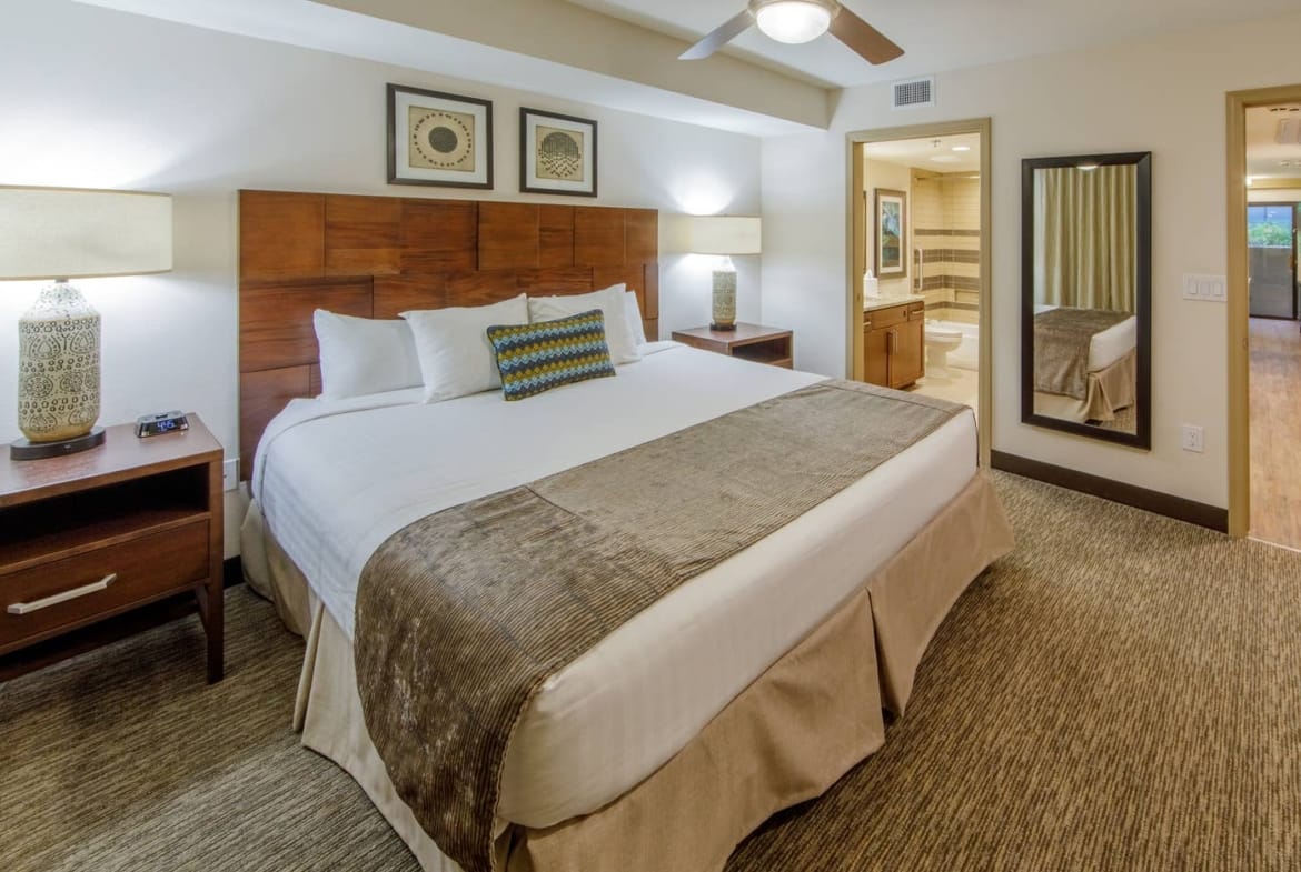 Scottsdale Resort Club Masterbed