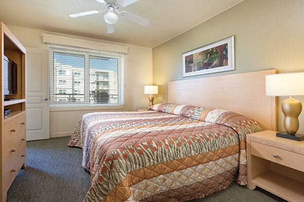 Worldmark Seaside Bedroom