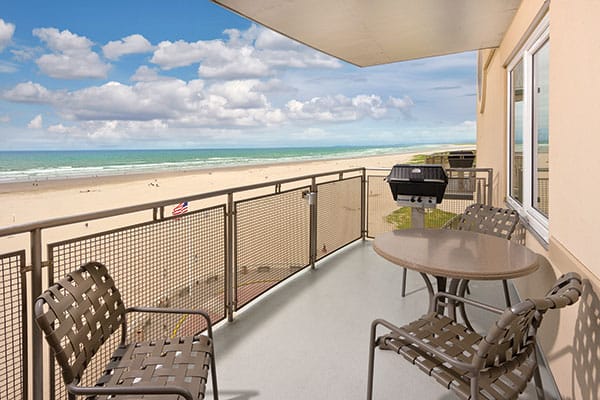 Worldmark Seaside Deck