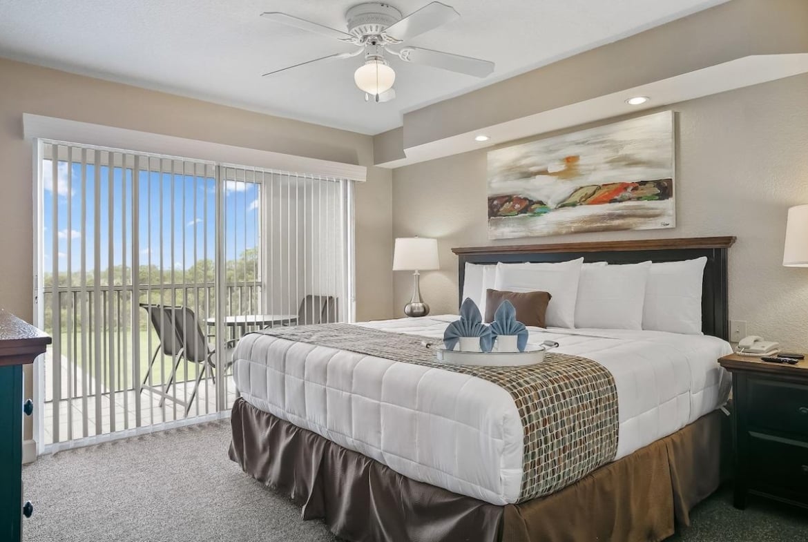 Silver Lake Resort Main Bedroom
