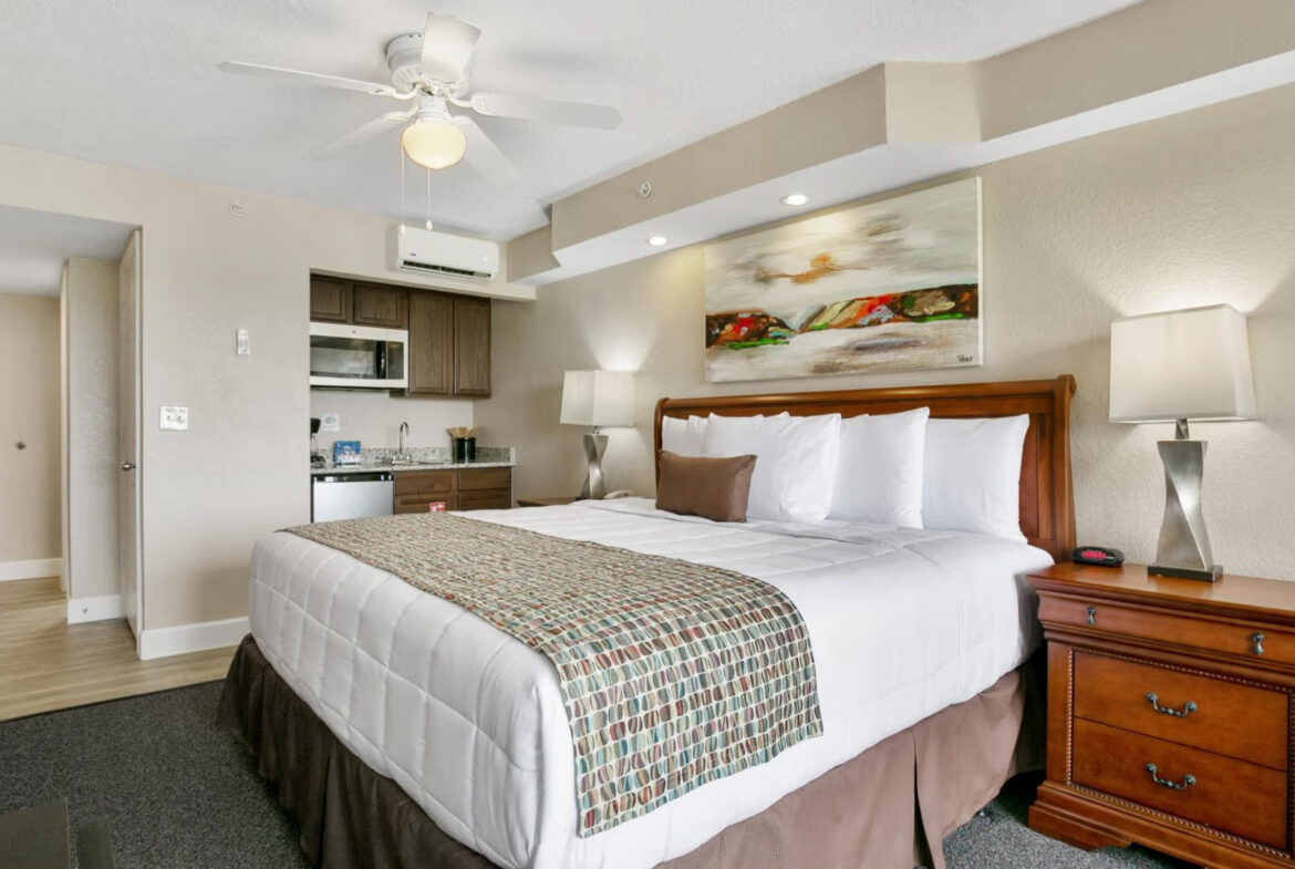 Silver Lake Resort studio