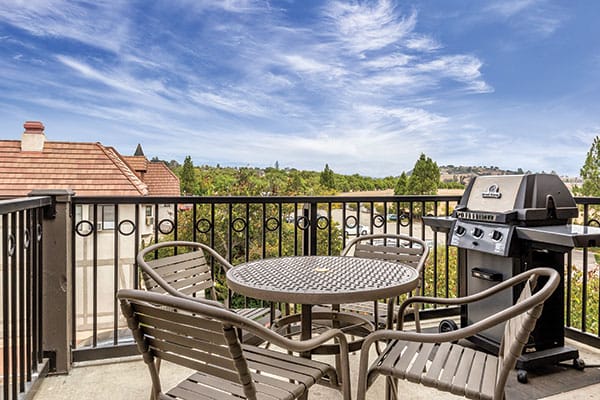 Worldmark Solvang Balcony