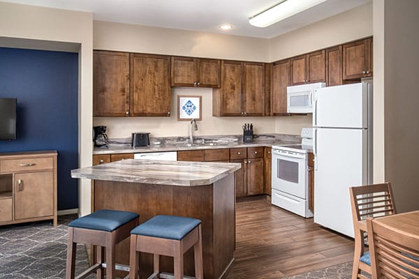 Worldmark Solvang Kitchen