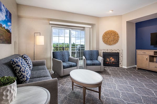 Worldmark Solvang Living Room