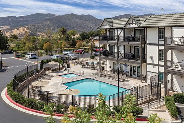 Worldmark Solvang Pool