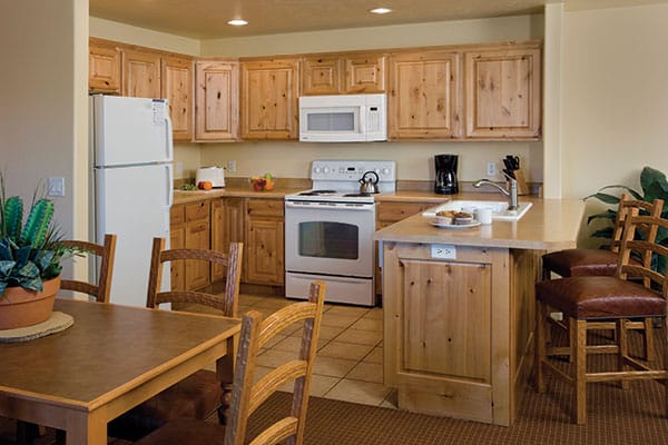 Worldmark St. George Kitchen