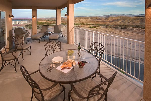 Worldmark St. George Balcony