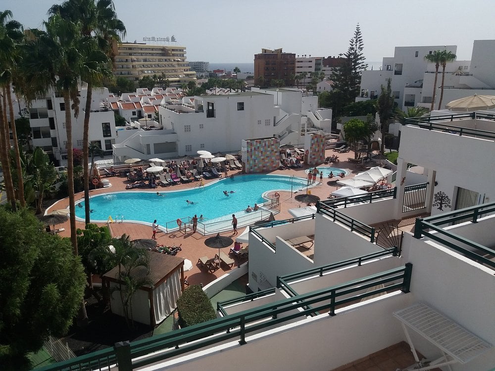 Sunset Bay At Torviscas Swimming Pool