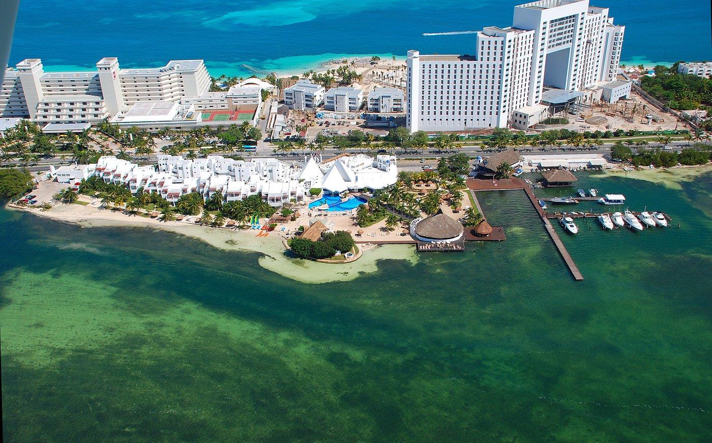 Sunset Marina Resort & Yacht Club Aerial