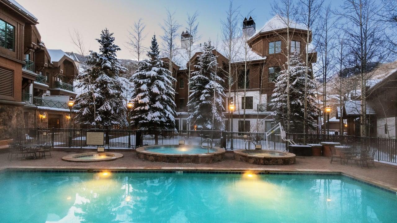 Swimming Pool at Hyatt Mountain Lodge