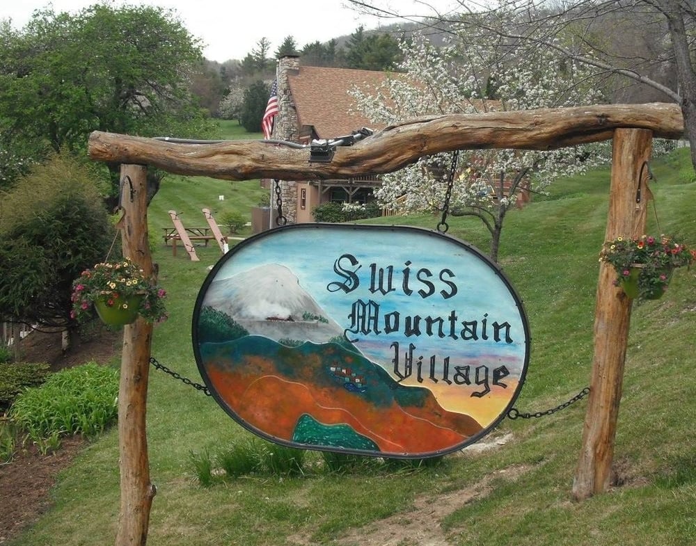 Swiss Mountain Village