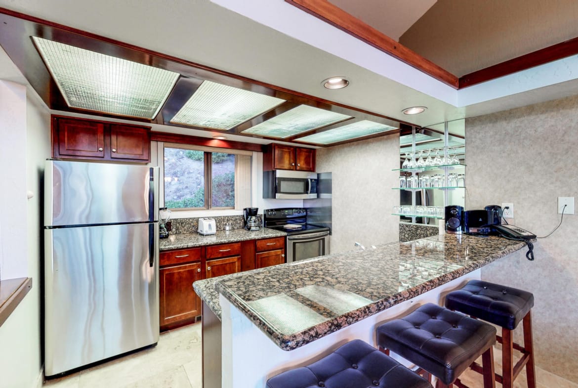 Tahoe Chaparral Kitchen