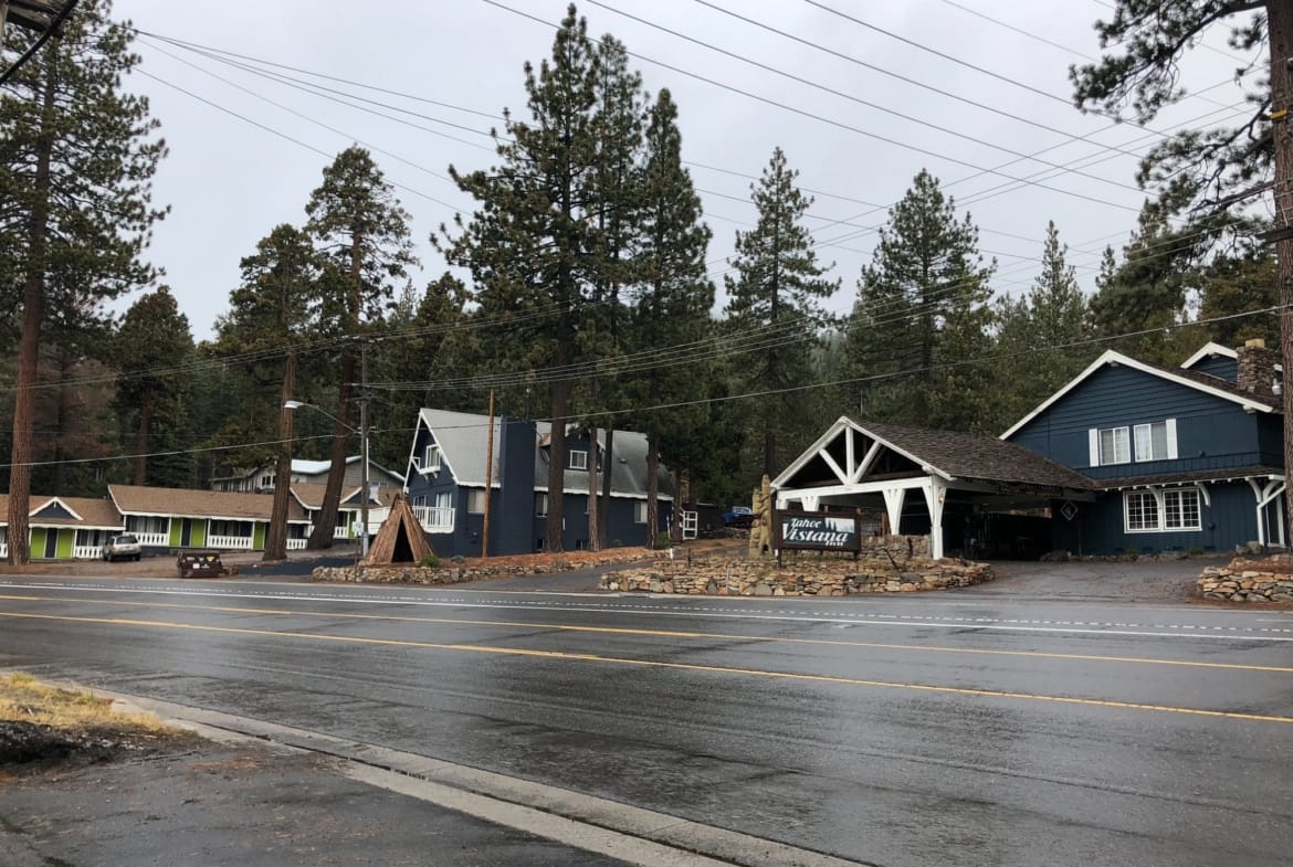 Tahoe Sands Resort Exterior