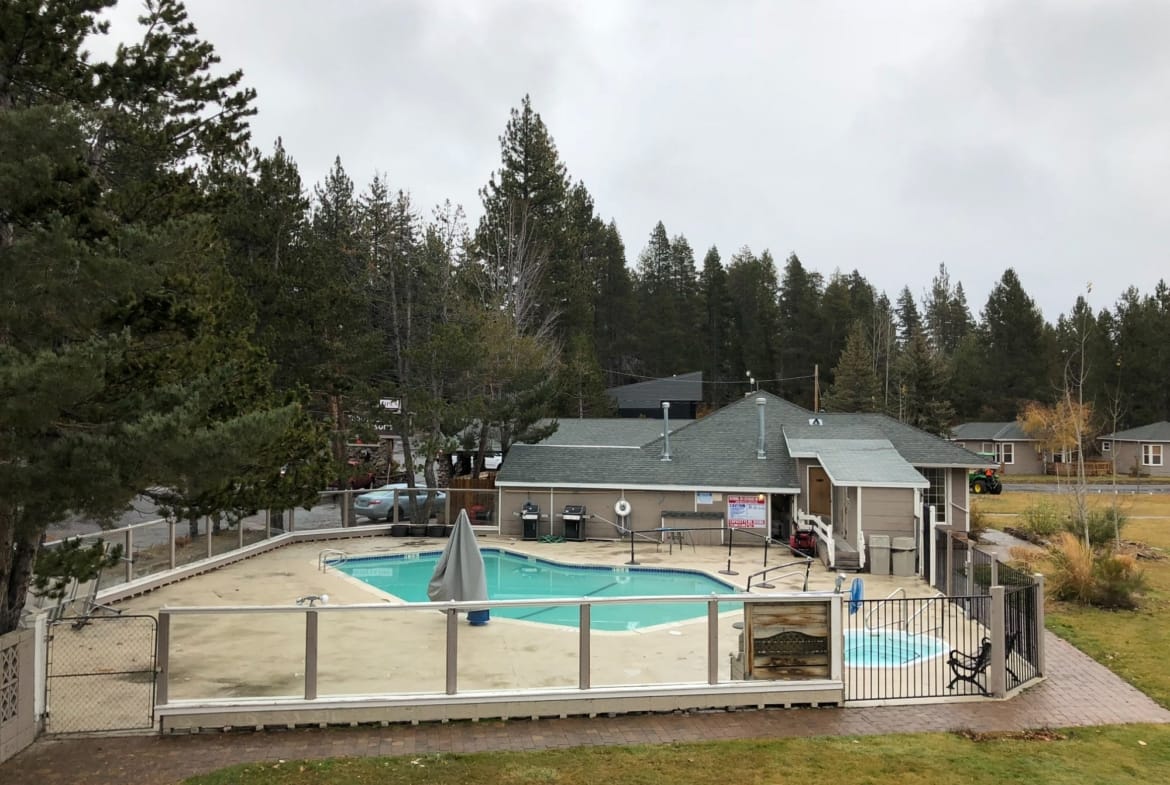 Tahoe Sands Resort Pool