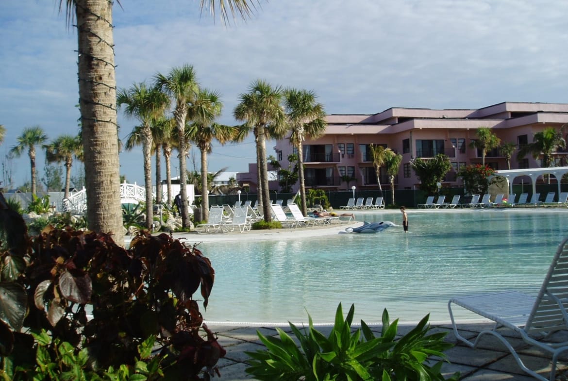 The Ocean at Taino Beach Pool