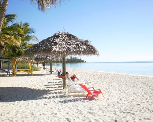 The Ocean at Taino Beach