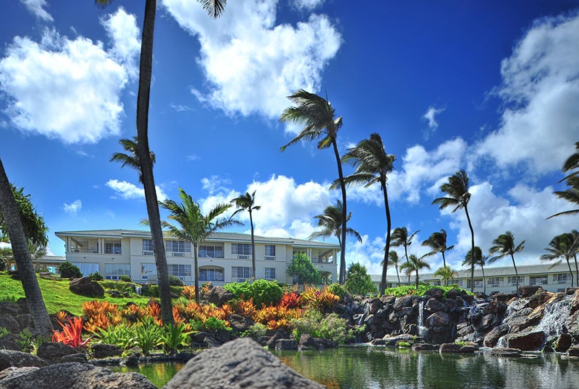 The Point at Poipu Exterior