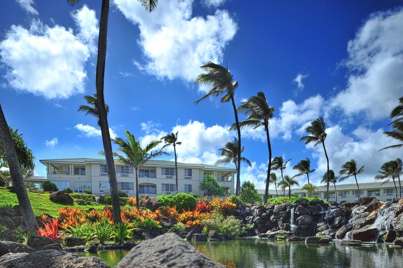 The Point at Poipu Exterior