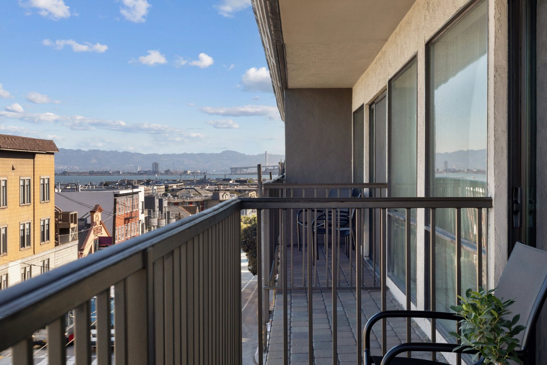 Outdoor Balcony