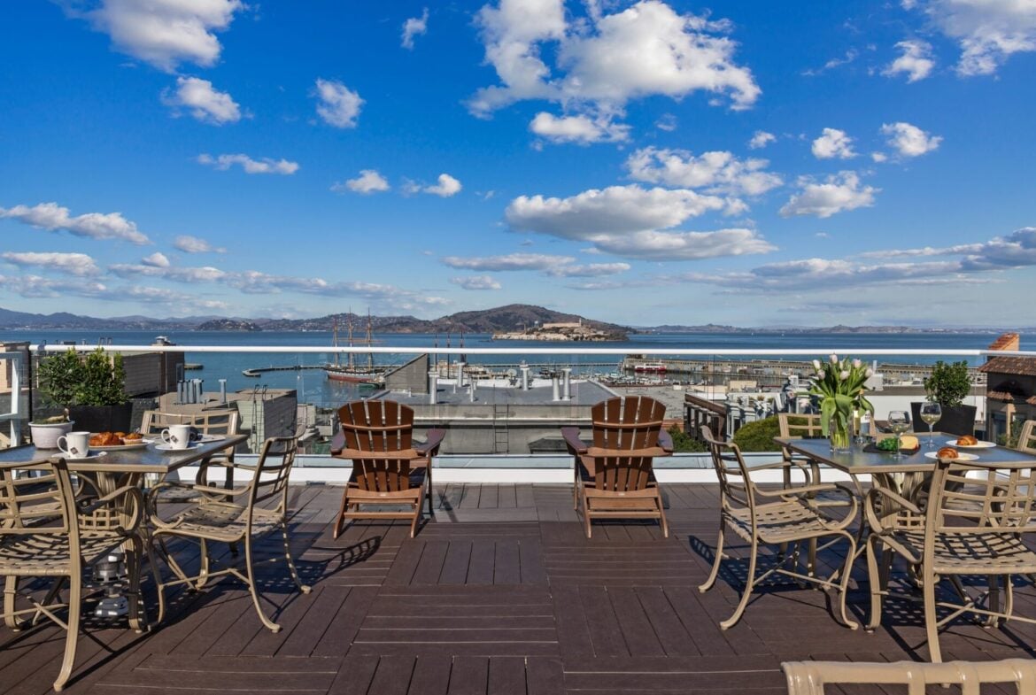 The Suites At Fisherman’S Wharf Outdoor View