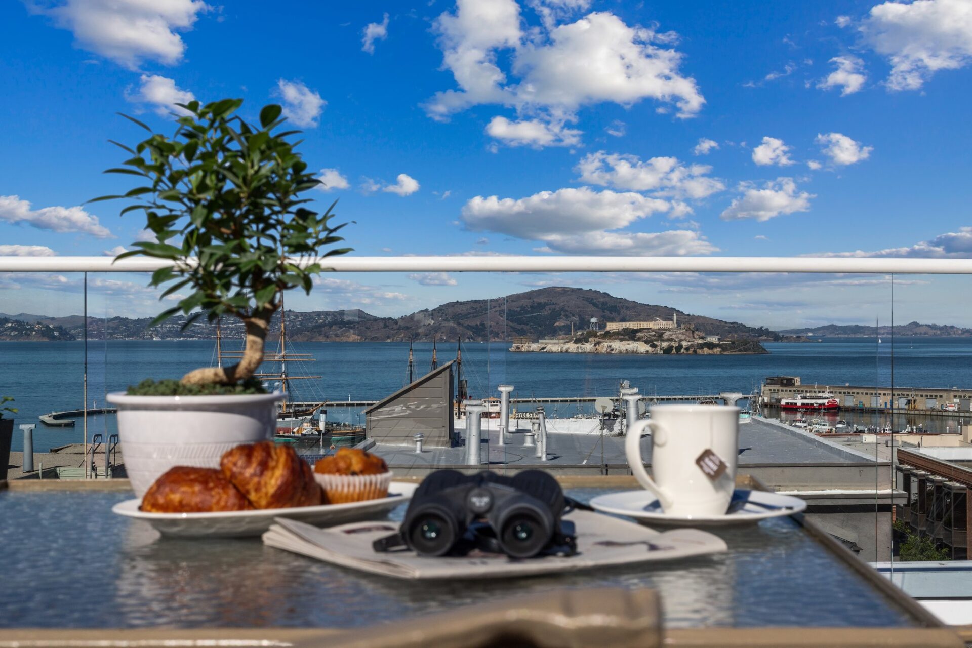 The Suites At Fisherman’S Wharf Patio