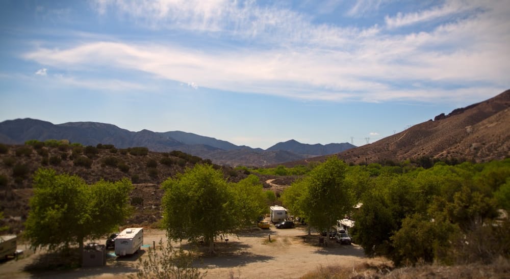 Thousand Trails- Soledad Canyon