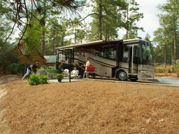 Travel Resorts Sycamore Lodge RV Resort