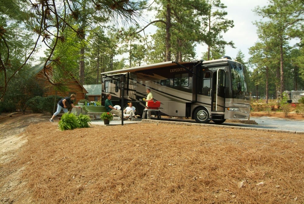 Travel Resorts Sycamore Lodge RV Resort