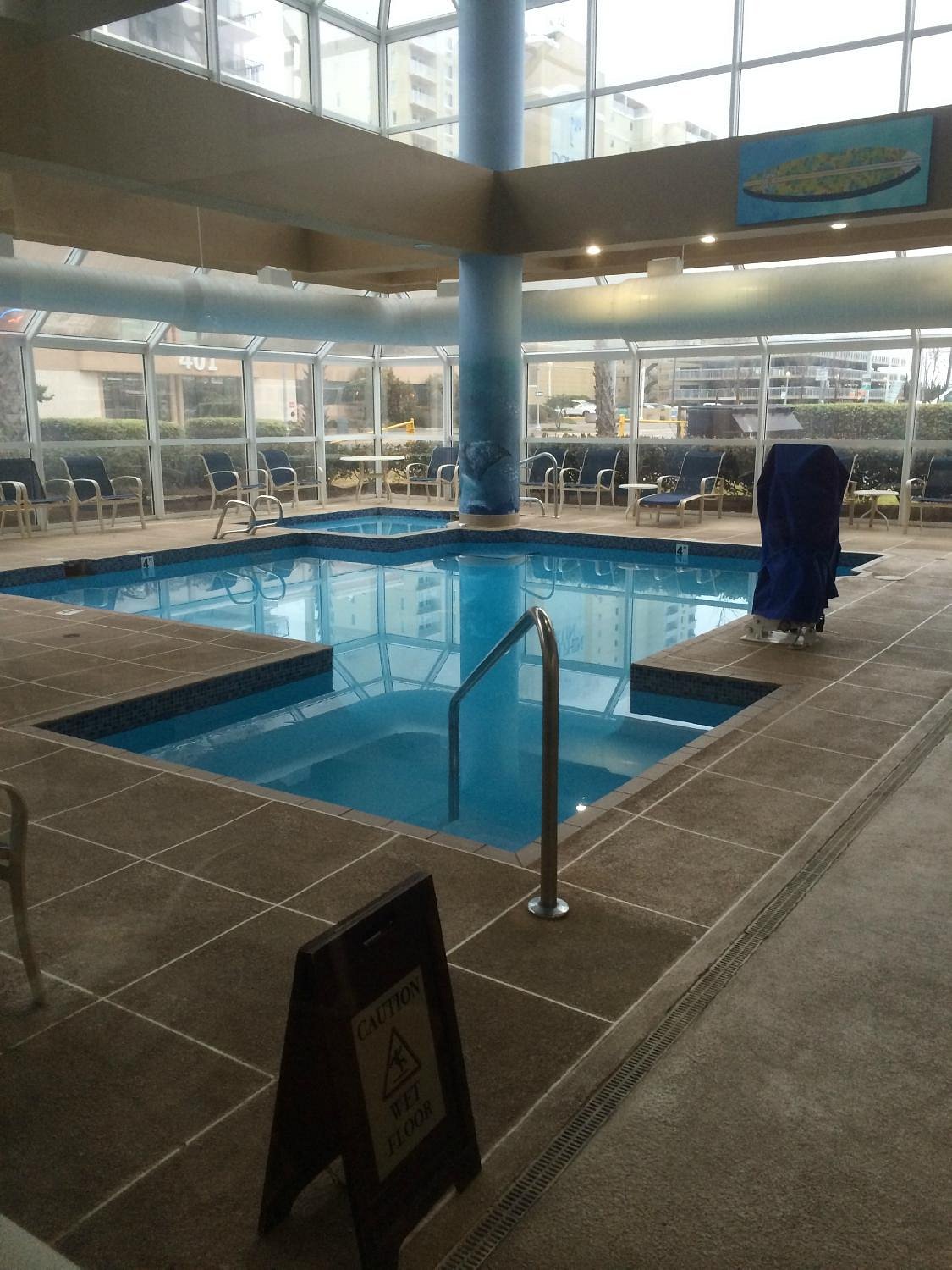 VSA Resorts indoor pool