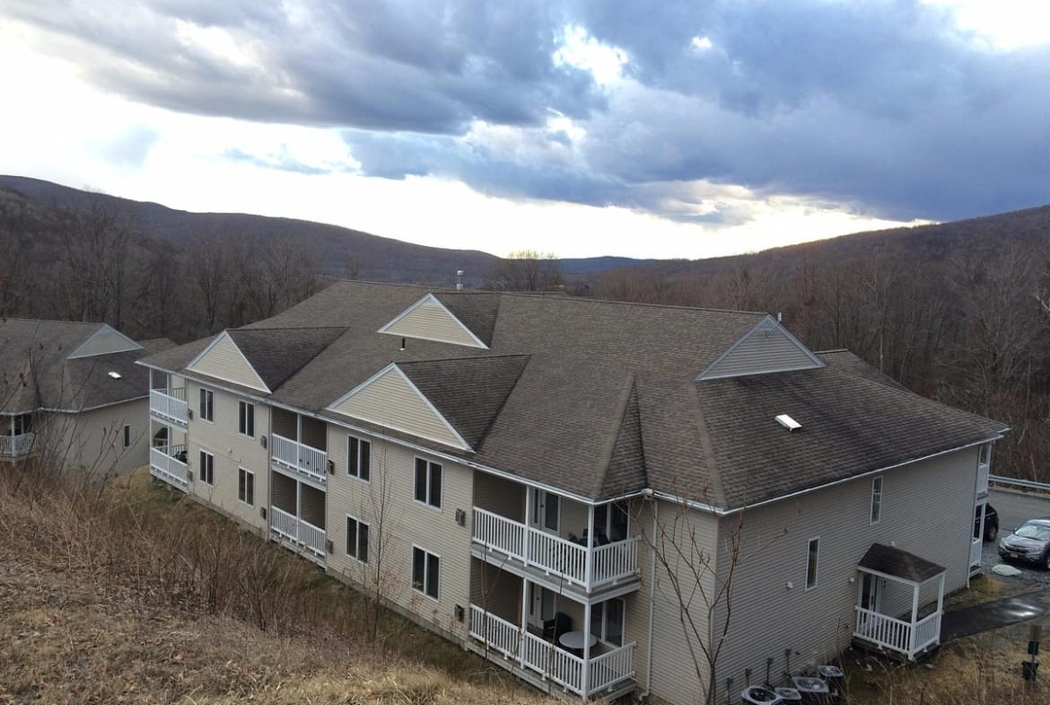 Vacation Village In The Berkshires top view