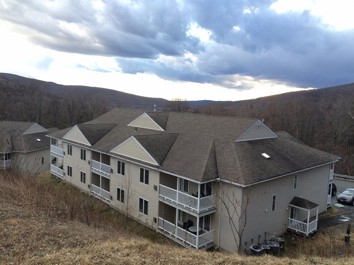 Vacation Village In The Berkshires top view