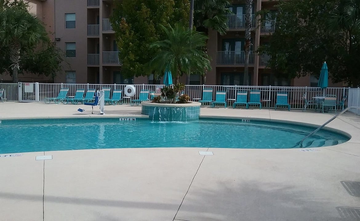 Vacation Villas At Fantasyworld pool