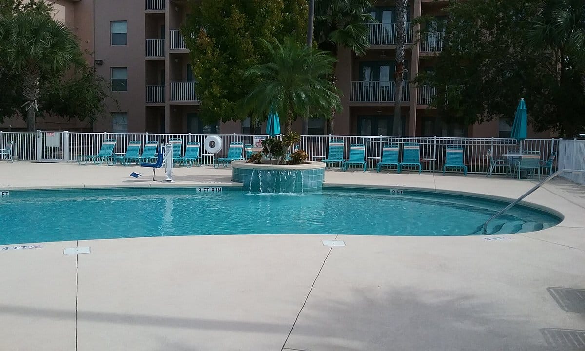 Vacation Villas At Fantasyworld pool